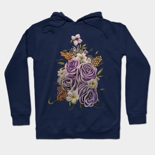 Purple  Beauty Hoodie